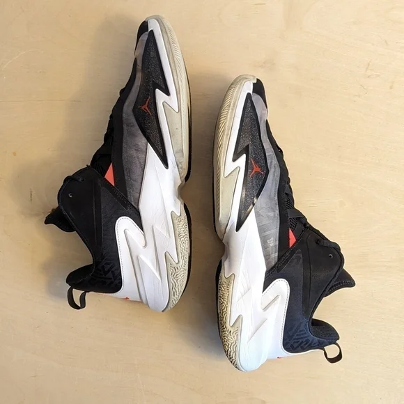 Jordan One Take 3 'Black Grey Fog' - Picture 7 of 9